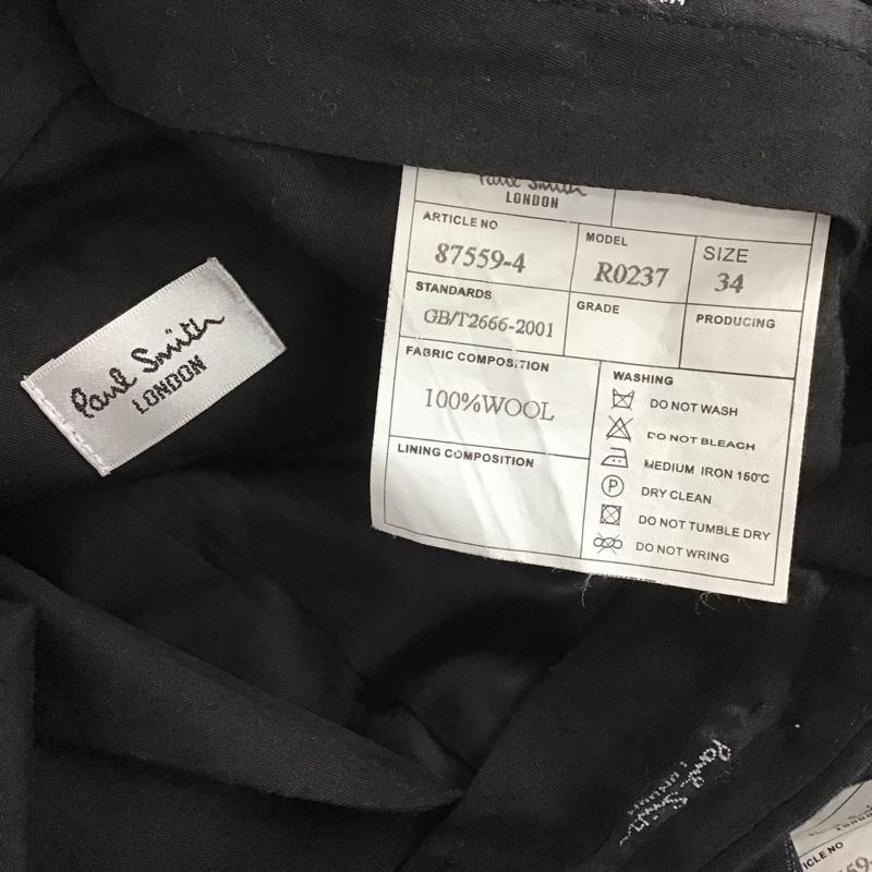 ポールスミス Paul Smith セットアップ セットアップ セットアップ 長袖ジャケット スラックスパンツ 2点セット ストライプ 紺 / ネイビー / メンズ USED 古着 中古 10142080