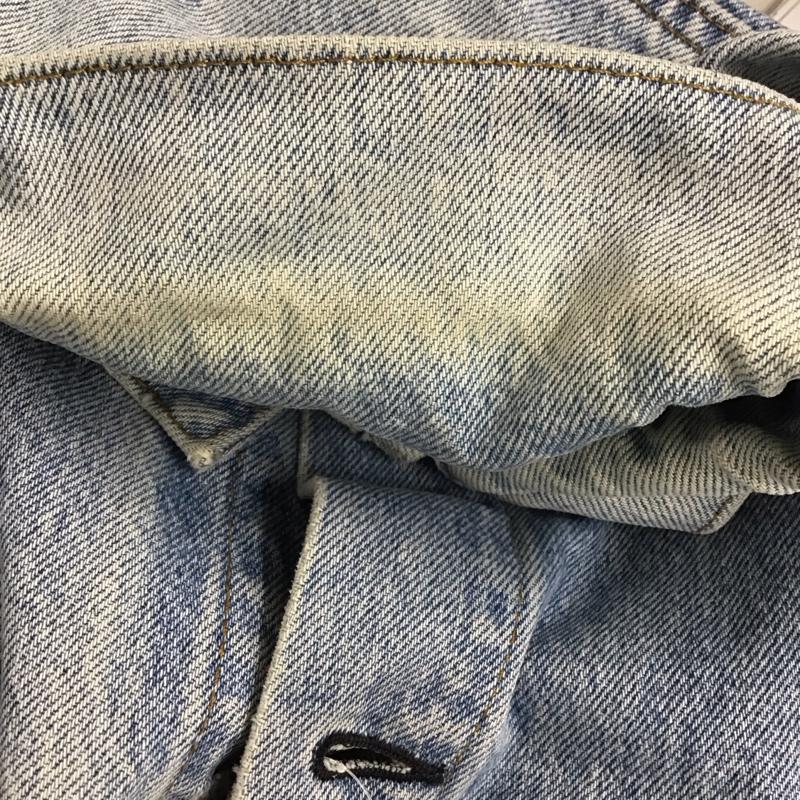 リーバイストラウスアンドコー Levi Strauss & co. ジャケット、上着 ジャケット、ブレザー デニムジャケット Gジャン アウター カジュアルジャケット M 無地 インディゴ / インディゴ / メンズ USED 古着 中古 10137658