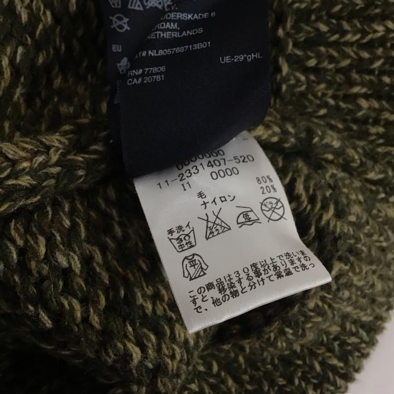 トミーヒルフィガー TOMMY HILFIGER カーディガン 長袖 長袖ニットカーディガン リブニットカーディガン L 無地 マルチカラー / マルチカラー / メンズ USED 古着 中古 10112547