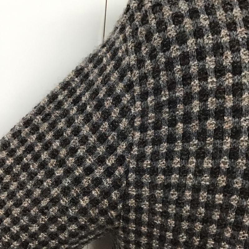 古着 USED ニット、セーター 長袖 長袖ニットカットソー ニット セーター クルーネックニット L 総柄 マルチカラー / マルチカラー / メンズ USED 古着 中古 10110348
