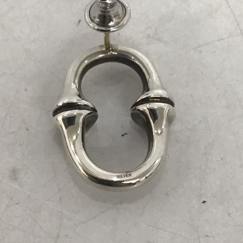古着 USED アクセサリー ピアス SPINAL SINGLE PIERCE 箱有 無地 銀 / シルバー / レディース USED 古着 中古 10139335