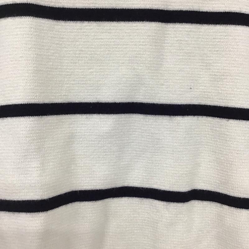 ザラ ZARA カットソー 半袖 S ボーダー柄 マルチカラー / マルチカラー / レディース USED 古着 中古 10136668