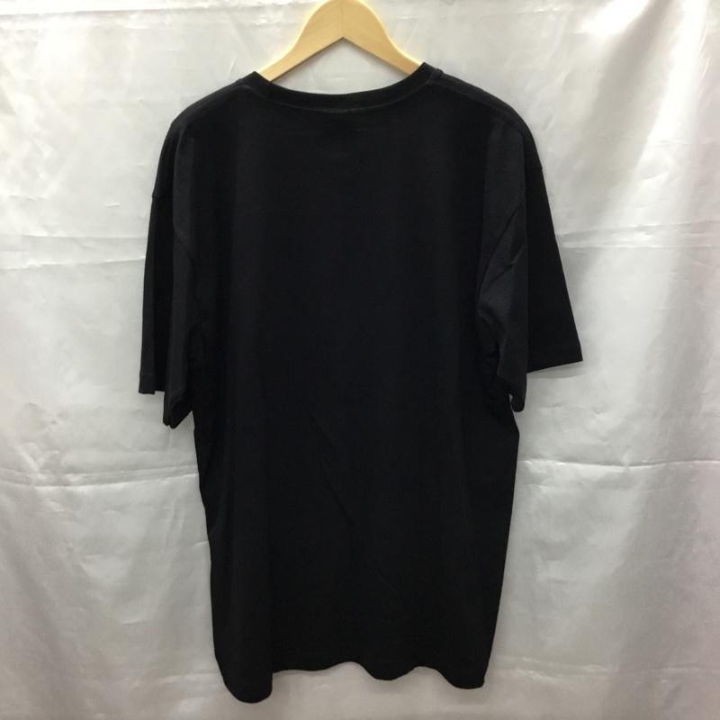 古着 USED Tシャツ 半袖 半袖カットソー プリントTシャツ クルーネックカットソー バンドT XL プリント 黒 / ブラック / メンズ USED 古着 中古 10106897