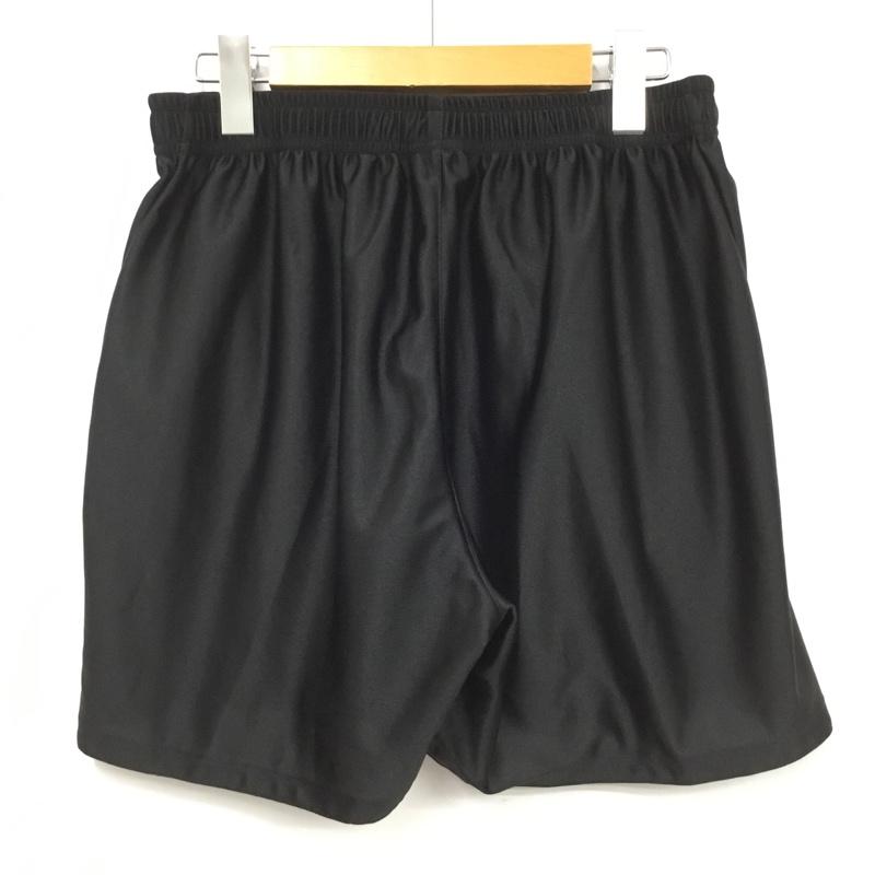 バタフライ BUTTERFLY パンツ ショートパンツ 51770-278 Voパンツ 卓球ウェア スポーツウェア タグ付き ワンポイント 黒 / ブラック / X 銀 / シルバー / メンズ USED 古着 中古 10135694