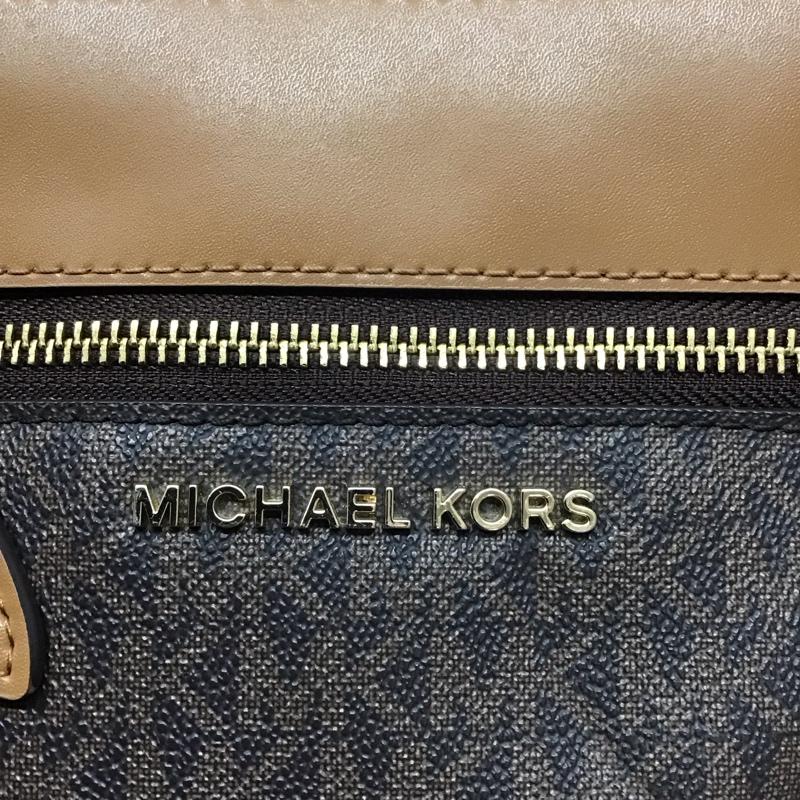 マイケルコース MICHAEL KORS ショルダーバッグ ショルダーバッグ 35S9GI7C7B ロゴ、文字 茶 / ブラウン / X ダークブラウン / ダークブラウン / レディース USED 古着 中古 10120210