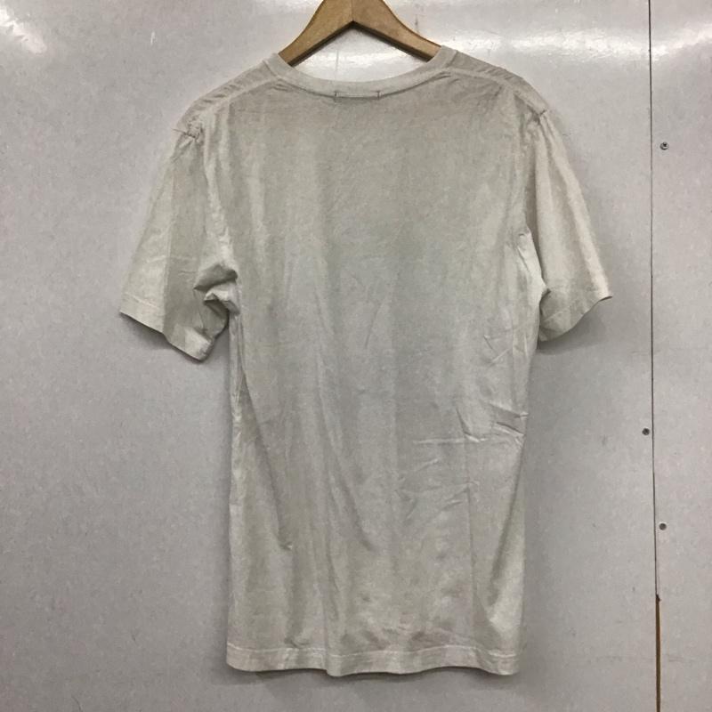 アンダーカバー UNDERCOVER Tシャツ 半袖 半袖カットソー プリントTシャツ クルーネックカットソー L プリント 白 / ホワイト / メンズ USED 古着 中古 10138159