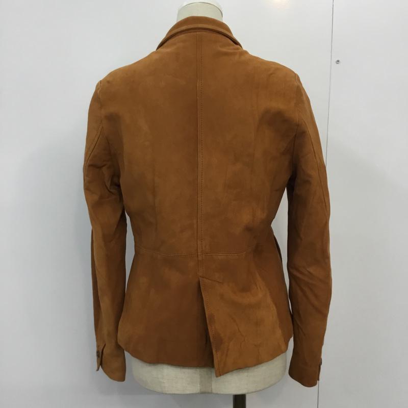 スピック アンド スパン Spick and Span ジャケット、上着 ジャケット、ブレザー 36 無地 茶 / ブラウン / レディース USED 古着 中古 10042258