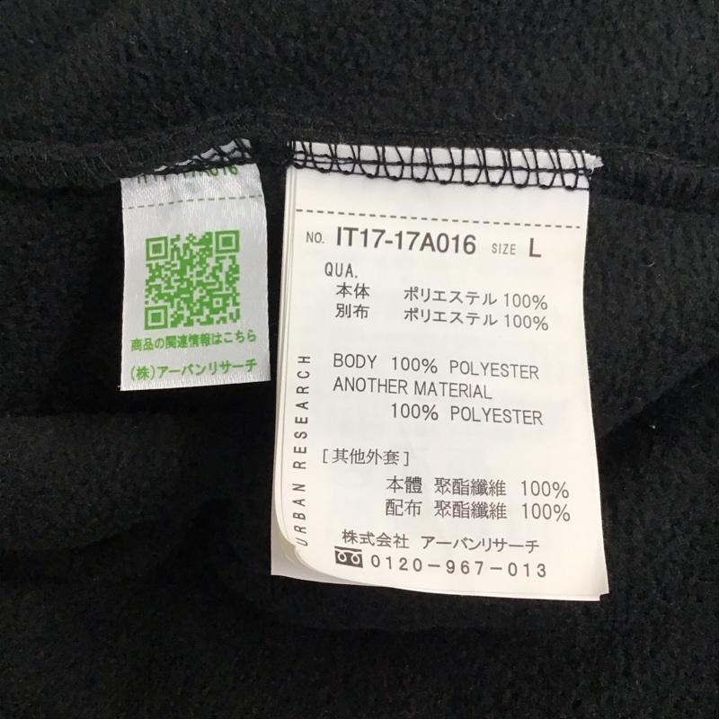 アイテムズ アーバンリサーチ ITEMS URBAN RESEARCH ジャケット、上着 ジャンパー、ブルゾン it17-17a016 フリース切替ジップアップジャケット ジップアップジャケット L 無地 マルチカラー / マルチカラー / メンズ USED 古着 中古 10114562