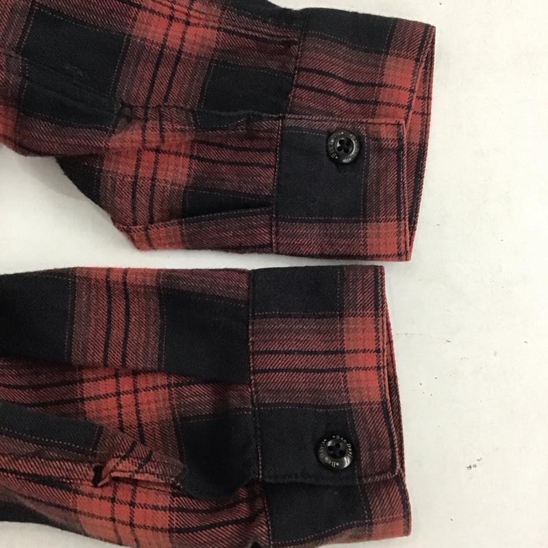 ベンデイビス BEN DAVIS シャツ、ブラウス 長袖 長袖シャツ チェックシャツ カラーシャツ L チェック マルチカラー / マルチカラー / メンズ USED 古着 中古 10138718