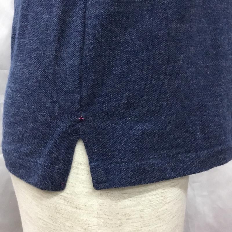 ビーミングライフストアバイビームス B:MING LIFESTORE by BEAMS ポロシャツ 半袖 92-02-0022-803 S ワンポイント 紺 / ネイビー / メンズ USED 古着 中古 10109268