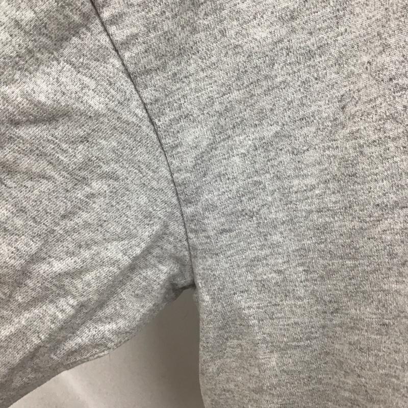 チャンピオン Champion Tシャツ 半袖 CW-P317 オーバーサイズ L ワンポイント 灰 / グレー / X 紺 / ネイビー / レディース USED 古着 中古 10112257