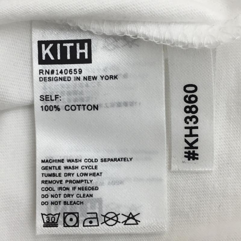 キス KITH Tシャツ 半袖 Looney Tunes Bugs Bunny バックスバニー XL キャラクター 白 / ホワイト / メンズ USED 古着 中古 10128164