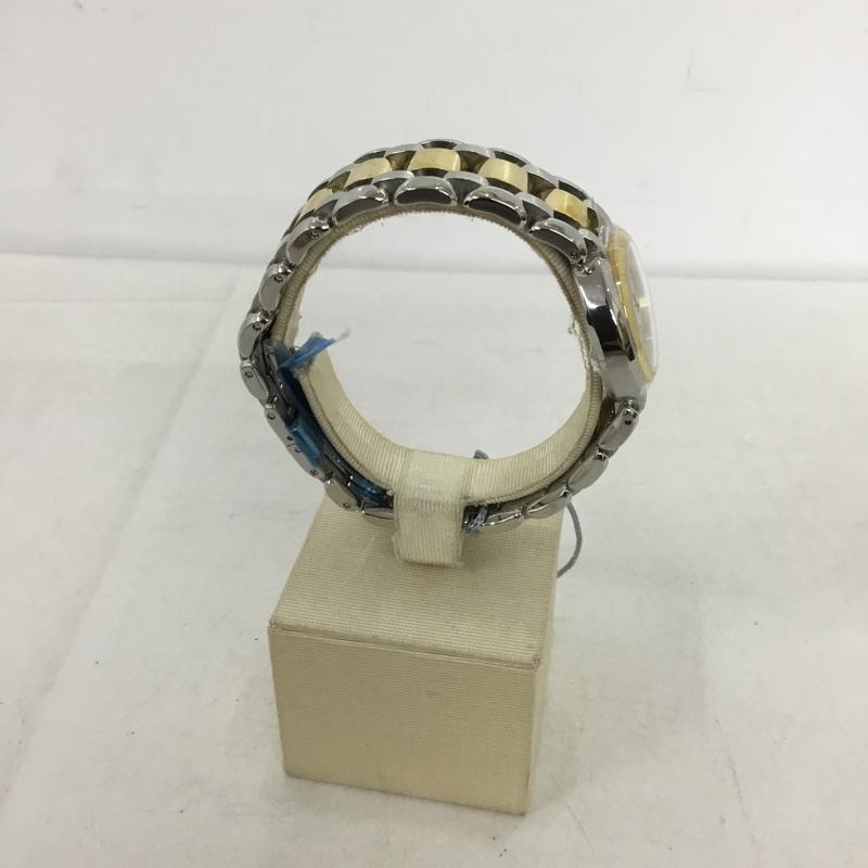 ロンジン LONGINES 腕時計 アナログ(クォーツ式) L8.110.5 PrimaLuna ロゴ、文字 金 / ゴールド / X 銀 / シルバー / レディース USED 古着 中古 10134988