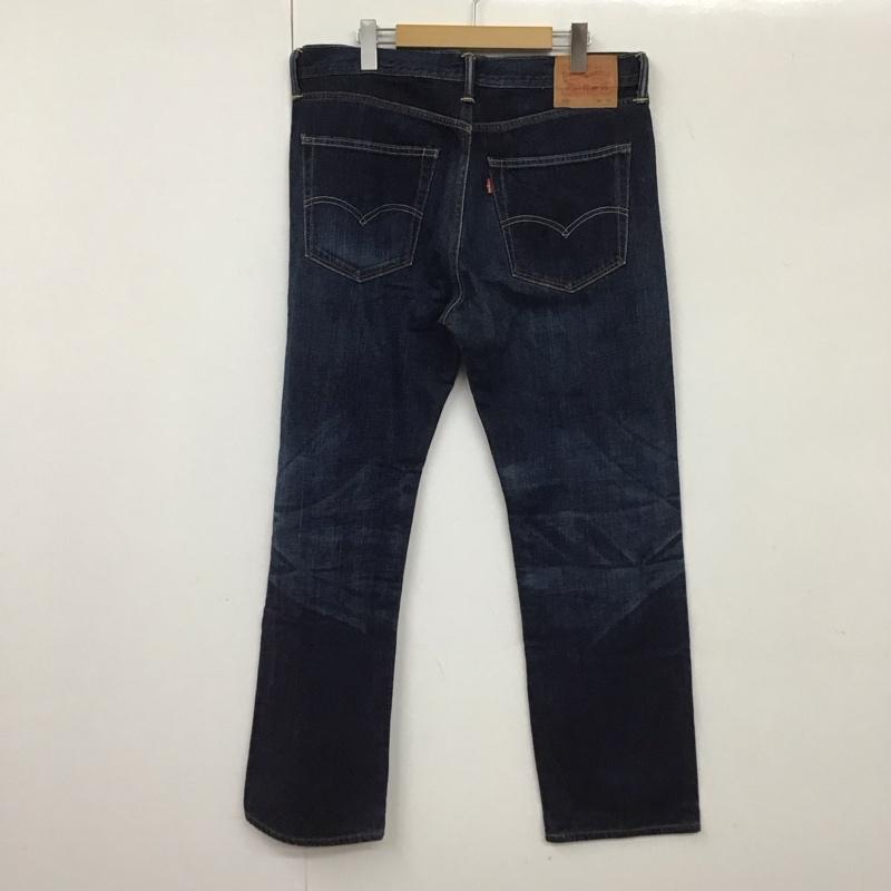 リーバイス Levi s パンツ デニム、ジーンズ 36インチ 無地 インディゴ / インディゴ / メンズ USED 古着 中古 10130906