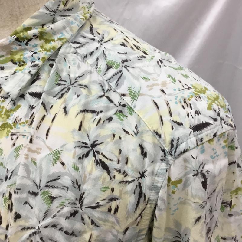 ステューシー STUSSY シャツ、ブラウス 半袖 半袖シャツ カラーシャツ 半袖カットソー アロハシャツ 90s L 総柄 マルチカラー / マルチカラー / メンズ USED 古着 中古 10105808