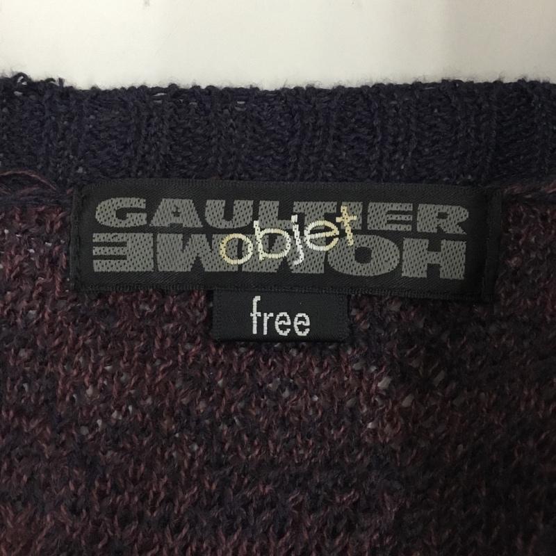 ジャンポールゴルチエ Jean Paul Gaultier ニット、セーター 長袖 FREE マルチカラー / マルチカラー / メンズ USED 古着 中古 10106291