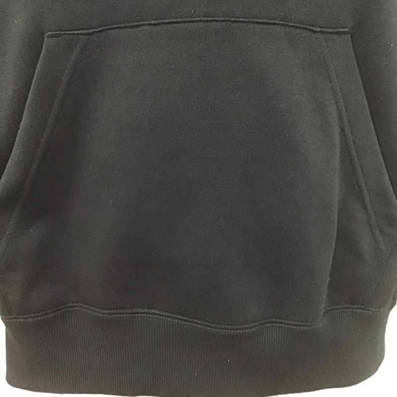 ザノースフェイス THE NORTH FACE パーカー 長袖 NT62040 バックスクエアロゴフーディ プリントスウェット 長袖パーカー XL ロゴ、文字 黒 / ブラック / メンズ USED 古着 中古 10107123