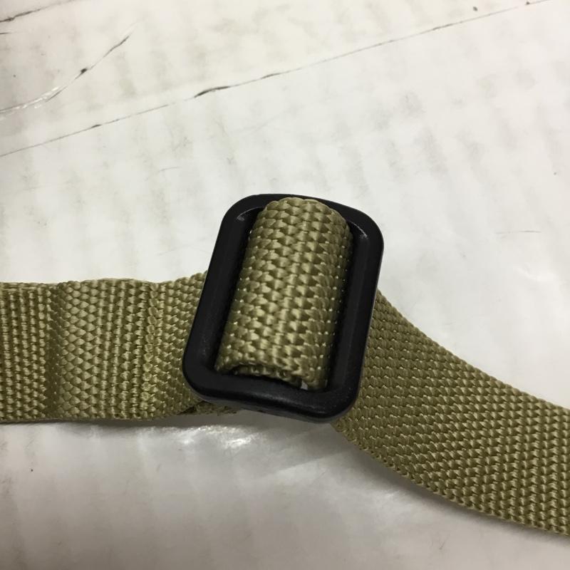 マンハッタンポーテージ Manhattan Portage ショルダーバッグ ショルダーバッグ Cobble Hill Bag WIND AND SEA ロゴ、文字 カーキ / カーキ / メンズ USED 古着 中古 10112854