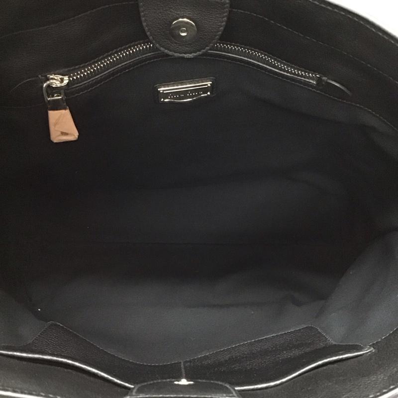 ミュウミュウ miu miu トートバッグ トートバッグ RR1934 レザー ロゴ、文字 黒 / ブラック / レディース USED 古着 中古 10114295