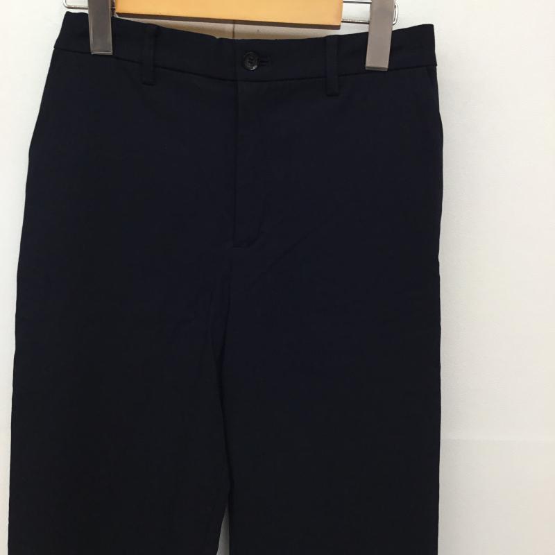 グローバルワーク GLOBAL WORK パンツ スラックス M 無地 紺 / ネイビー / レディース USED 古着 中古 10137544