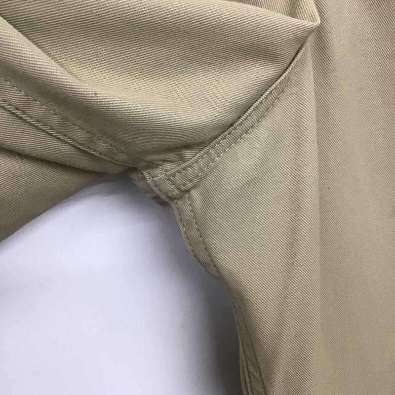 マーカウェア markaware パンツ チノパン チノパン ワイドパンツ カジュアルパンツ 3 無地 ベージュ / ベージュ / メンズ USED 古着 中古 10138941