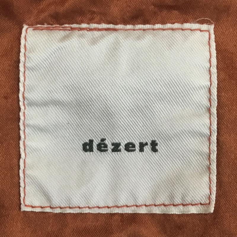 ユーズドクロージング used clothes ベスト ベスト dezert リップストップベスト ベルクロ M 無地 橙 / オレンジ / メンズ USED 古着 中古 10110112