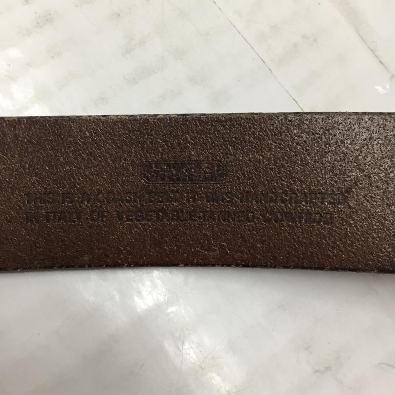 コーチ COACH ベルト・バックル ベルト ロゴ、文字 茶 / ブラウン / メンズ USED 古着 中古 10111819