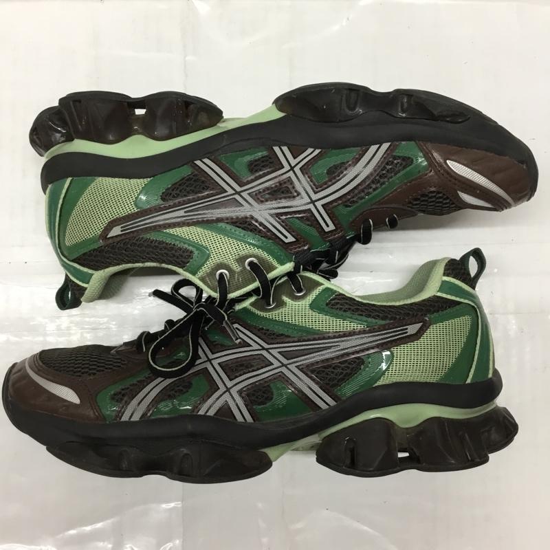 アシックス ASICS スニーカー スニーカー 1203A270 GEL QUANTUM KINETIC 27.5cm 箱有 27.5cm ロゴ、文字 黒 / ブラック / X カーキ / カーキ / X 薄緑 / ライトグリーン / X ダークブラウン / ダークブラウン / メンズ USED 古着 中古 10110054