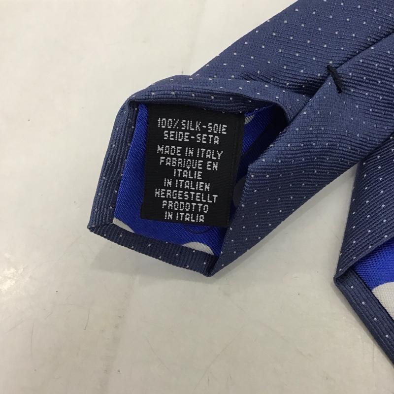 ポールスミス Paul Smith ネクタイ ネクタイ シルク ドット 紺 / ネイビー / メンズ USED 古着 中古 10135318