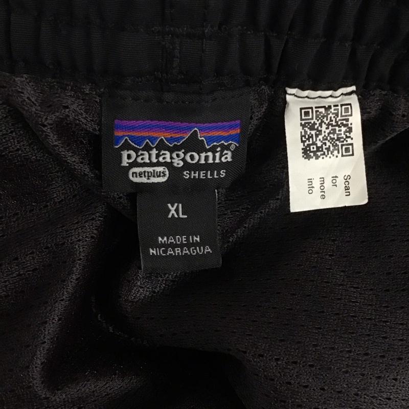 パタゴニア patagonia パンツ ショートパンツ 58035sp22 ショートパンツ ハーフパンツ XL 無地 黒 / ブラック / メンズ USED 古着 中古 10135454