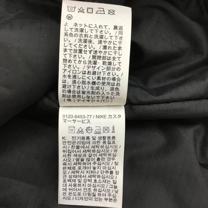 ナイキ NIKE ジャケット、上着 ダウンベスト DM1278-220 ポリエステル トラヴィススコット XL 無地 茶 / ブラウン / メンズ USED 古着 中古 10139262