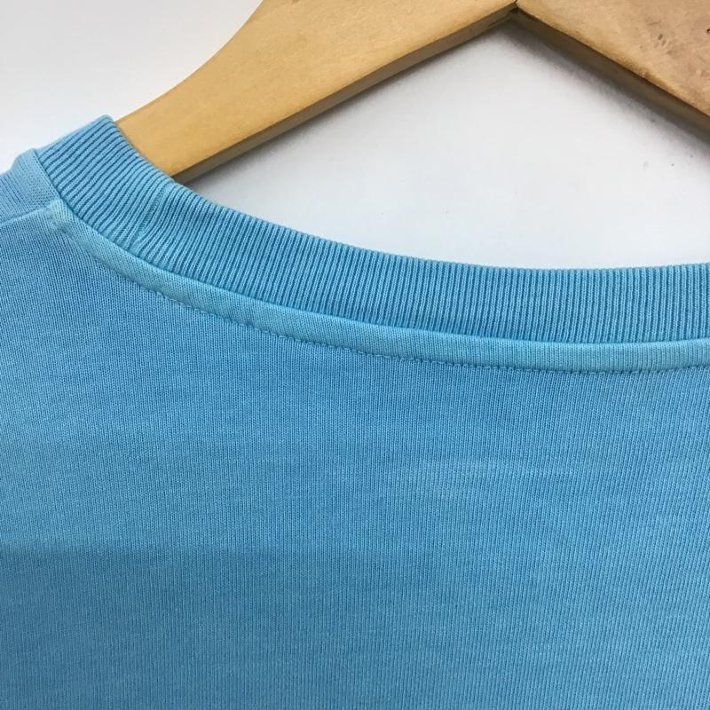 リーバイス Levi s Tシャツ 長袖 S 無地 水色 / ライトブルー / レディース USED 古着 中古 10133251