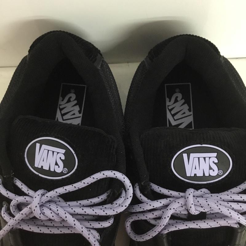 バンズ VANS スニーカー スニーカー 721356 SPEED LS 28cm 箱有 28.0cm ロゴ、文字 黒 / ブラック / メンズ USED 古着 中古 10140597