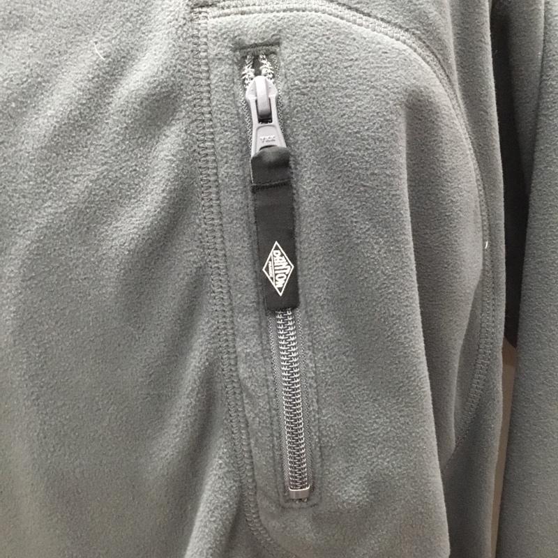 ダントン Danton カットソー 長袖 長袖カットソー クルーネックカットソー ロングスリーブカットソー 40 ロゴ、文字 灰 / グレー / メンズ USED 古着 中古 10121784