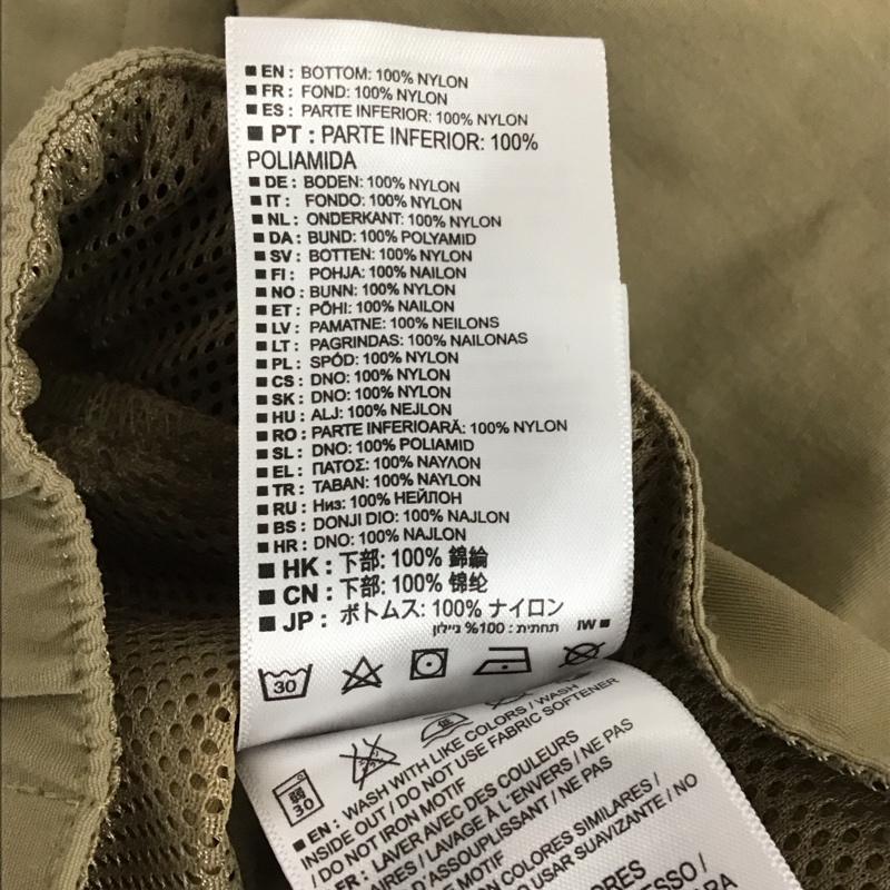 サロモン SALOMON パンツ ショートパンツ ハーフパンツ ショートパンツ 46 無地 ベージュ / ベージュ / メンズ USED 古着 中古 10132606