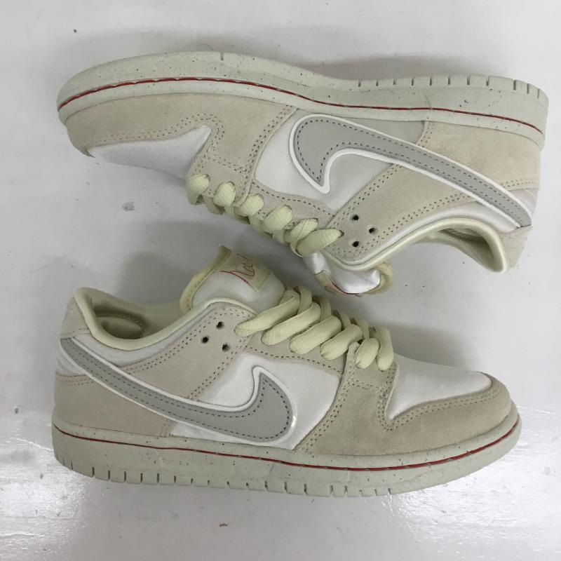 ナイキ NIKE スニーカー スニーカー FZ5654-100 Nike SB Dunk Low PRM City of Love 23.0cm 無地 白 / ホワイト / X アイボリー / アイボリー / X ベージュ / ベージュ / レディース USED 古着 中古 10130256