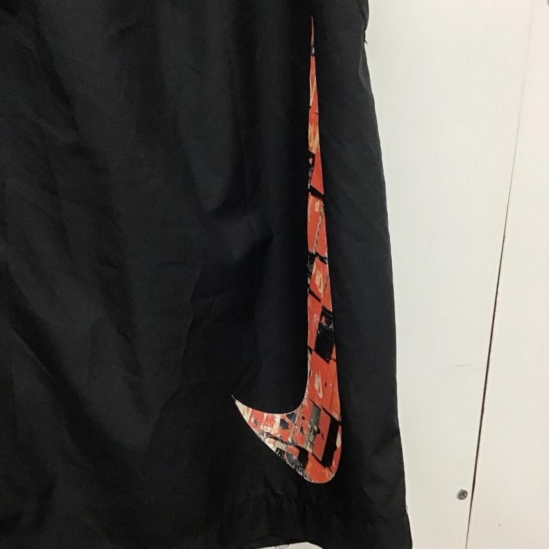 ナイキ NIKE パンツ ショートパンツ AT6835-016 ショートパンツ ハーフパンツ L ロゴ、文字 黒 / ブラック / メンズ USED 古着 中古 10135634
