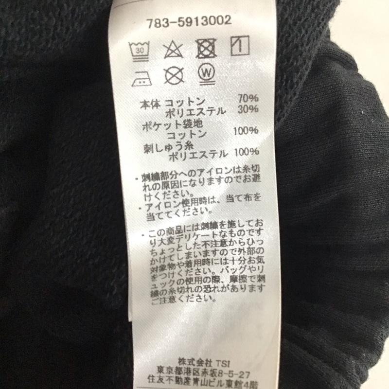 アヴィレックス AVIREX パンツ ショートパンツ ショートパンツ ハーフパンツ カジュアルパンツ M ロゴ、文字 黒 / ブラック / メンズ USED 古着 中古 10133984