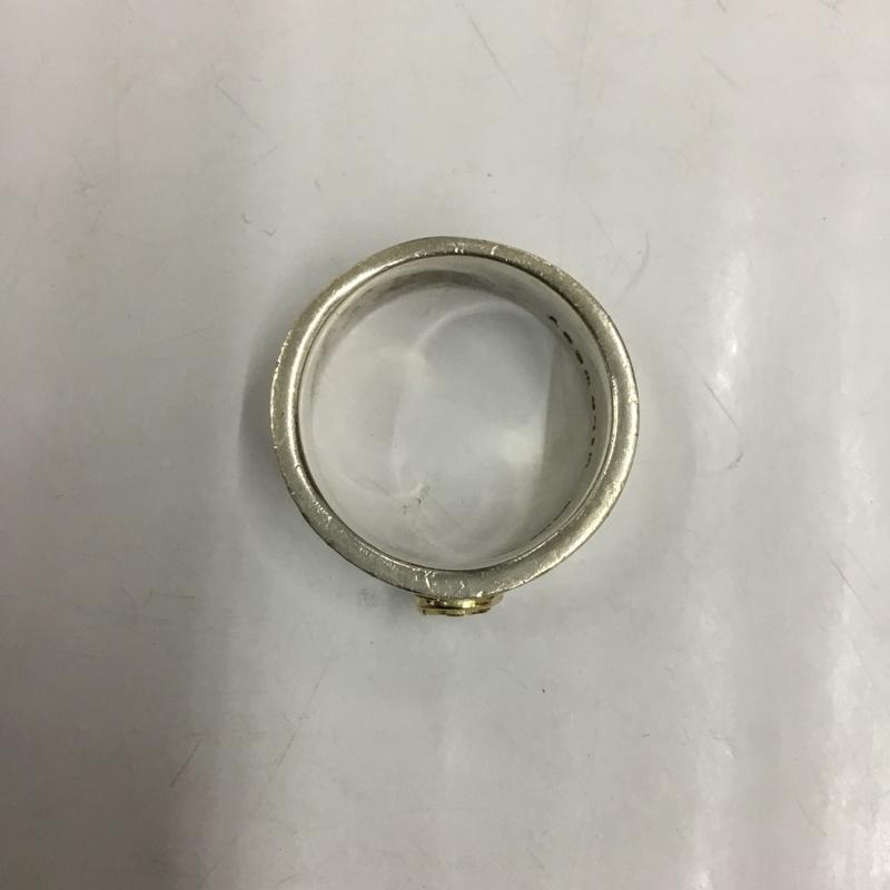 古着 USED アクセサリー 指輪 17号 インディアンジュエリー 銀 / シルバー / X 金 / ゴールド / メンズ USED 古着 中古 10106228