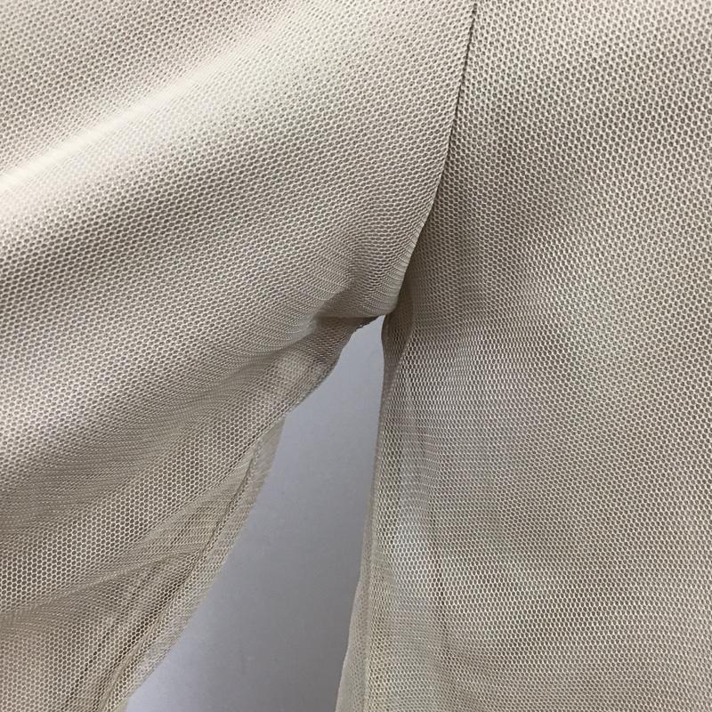 ロペピクニック ROPE PICNIC カットソー 長袖 長袖カットソー クルーネックカットソー ロングスリーブカットソー 38 無地 ベージュ / ベージュ / レディース USED 古着 中古 10118592