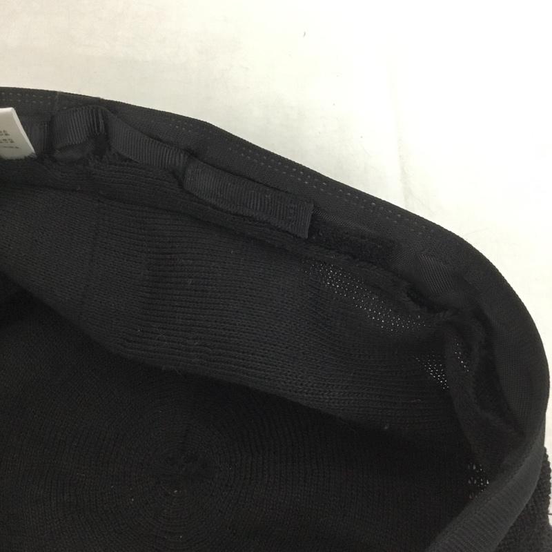 ディッキーズ Dickies 帽子 ハンチング ロゴ、文字 黒 / ブラック / メンズ USED 古着 中古 10150225
