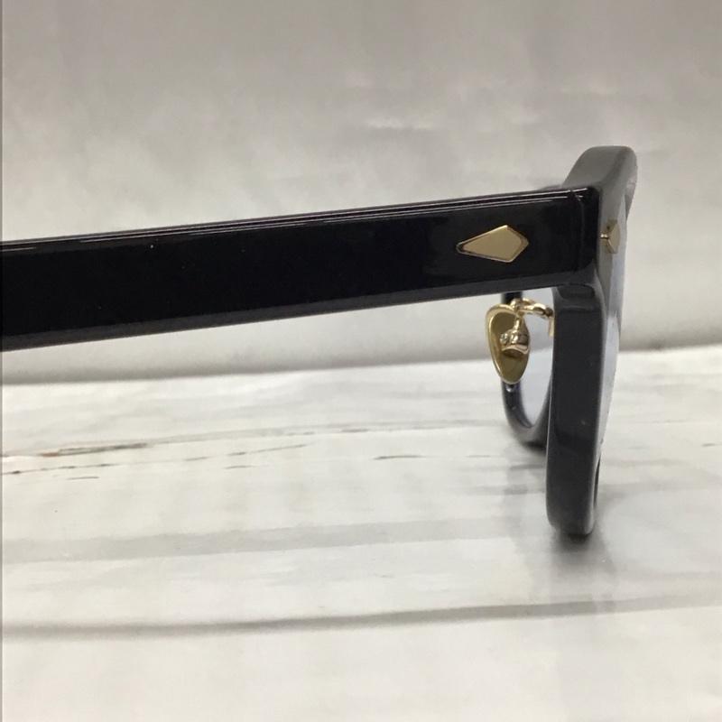 モスコット MOSCOT めがね・サングラス めがね LEMTOSH 46 24-145 ケース付き ワンポイント 黒 / ブラック / メンズ USED 古着 中古 10118206