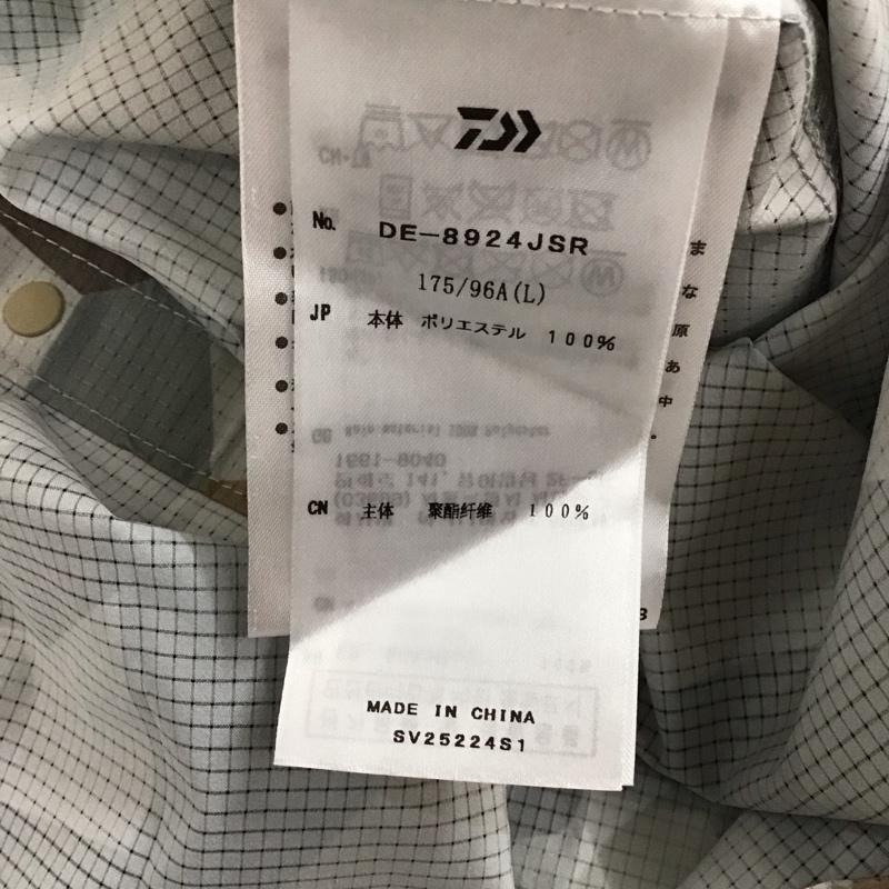 ダイワ DAIWA シャツ、ブラウス 半袖 de-8924jsr 半袖シャツ カラーシャツ L プリント マルチカラー / マルチカラー / メンズ USED 古着 中古 10131393