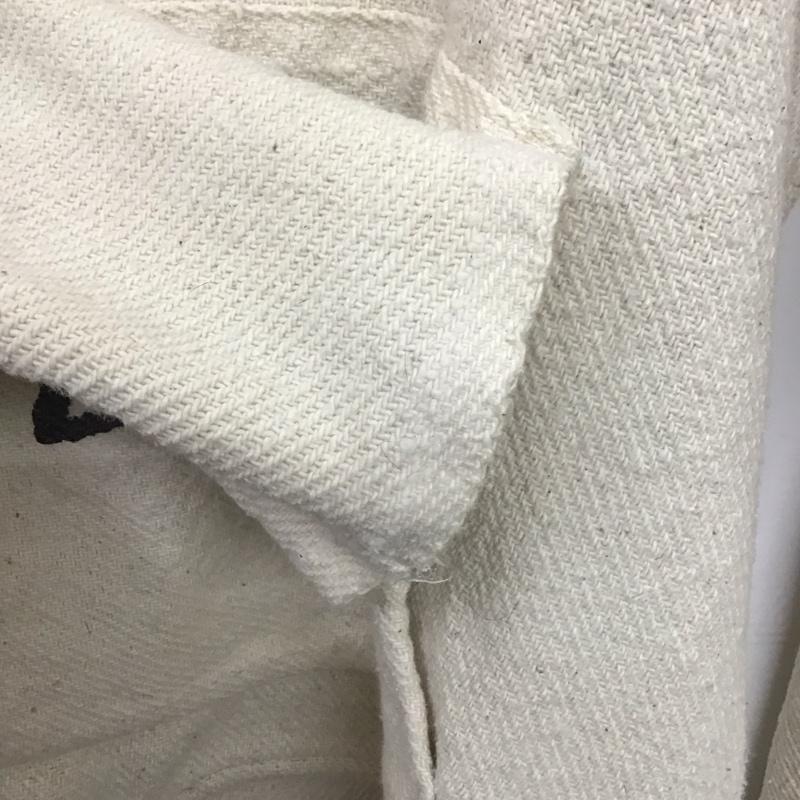 ステューシー STUSSY パーカー 長袖 メキシカンパーカー Vネック 長袖パーカー XL ロゴ、文字 白 / ホワイト / メンズ USED 古着 中古 10138597
