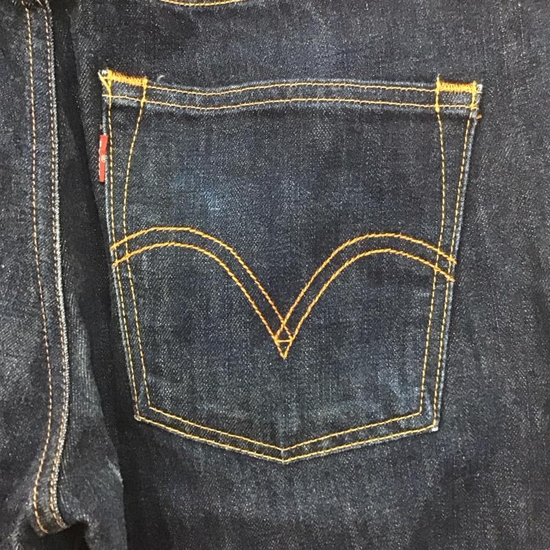 リーバイストラウスアンドコー Levi Strauss & co. パンツ デニム、ジーンズ デニムパンツ ワイドパンツ カジュアルパンツパンツ Gパン 33インチ 無地 インディゴ / インディゴ /  メンズ USED 古着 中古 10128675