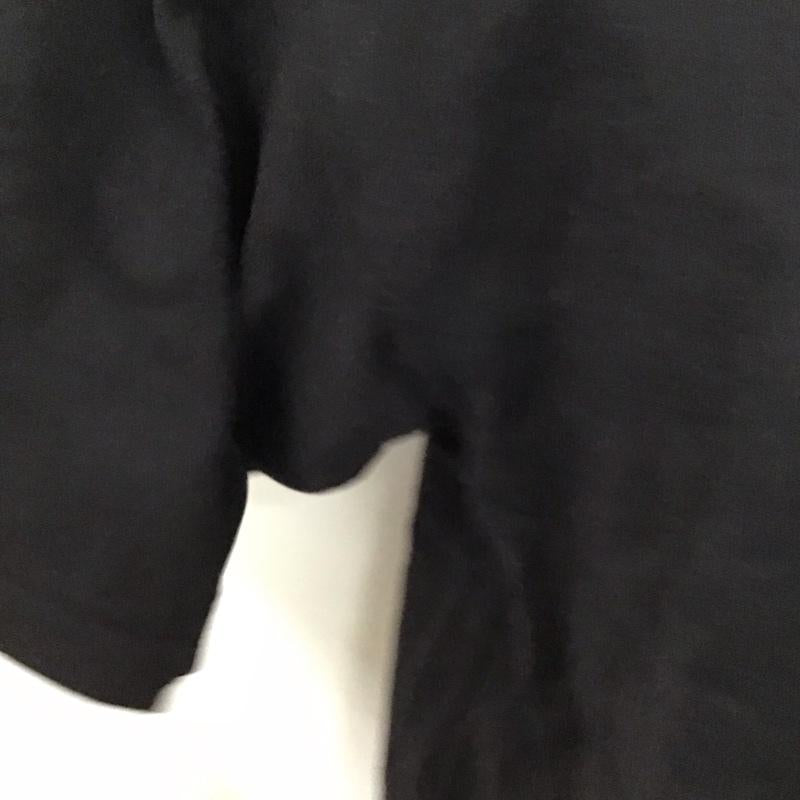 ツージー 2G Tシャツ 半袖 半袖カットソー プリントTシャツ クルーネックカットソー L ロゴ、文字 黒 / ブラック / メンズ USED 古着 中古 10113655