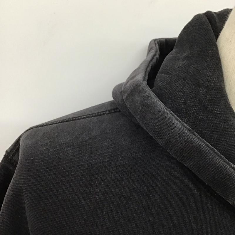 シュプリーム Supreme パーカー 長袖 長袖パーカー フード付きパーカー 刺繍スウェット トレーナー プルオーバー XL ロゴ、文字 黒 / ブラック / メンズ USED 古着 中古 10107513