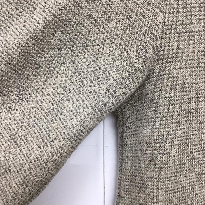 ニコアンド niko and... カットソー 長袖 長袖カットソー クルーネックカットソー ロングスリーブカットソー 無地 茶 / ブラウン / レディース USED 古着 中古 10117896