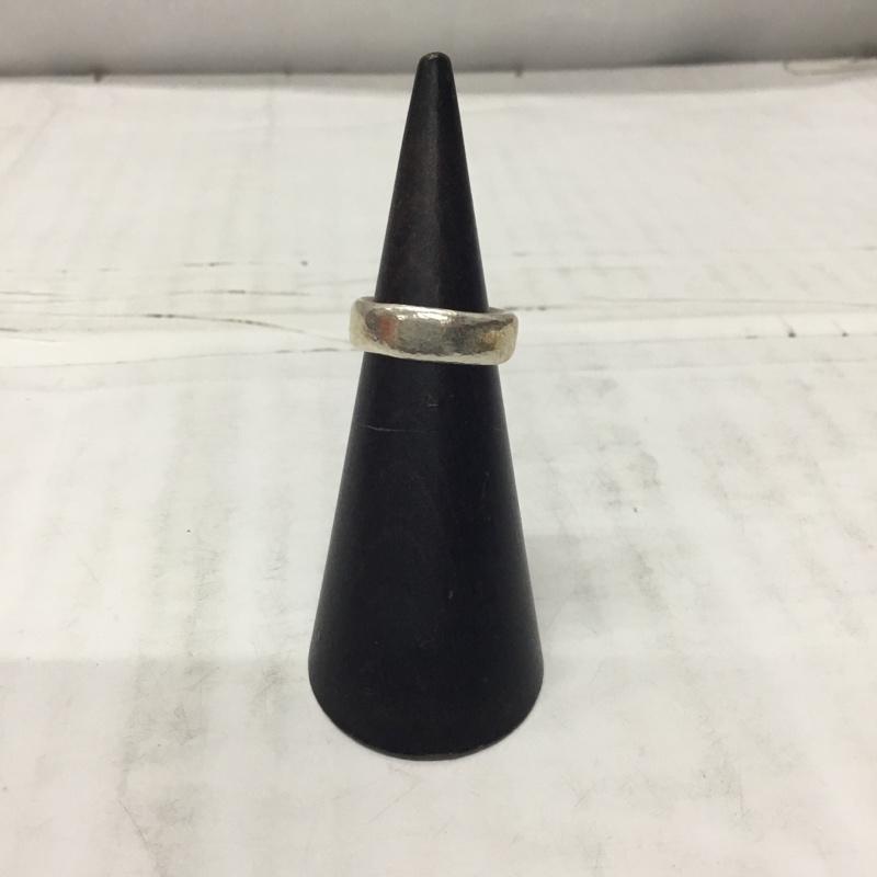 アガット agete アクセサリー 指輪 9号 箱有 銀 / シルバー / レディース USED 古着 中古 10114213