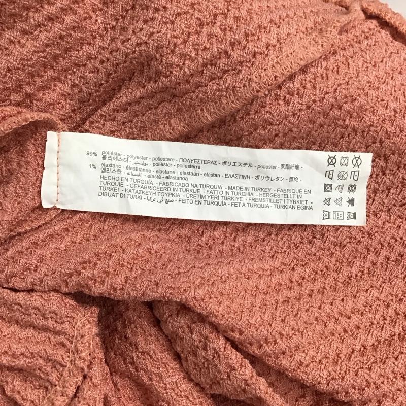 ザラ ZARA ワンピース ロングスカート 1165 183 679 キャミワンピ ティアード L 無地 桃 / ピンク / レディース USED 古着 中古 10113505